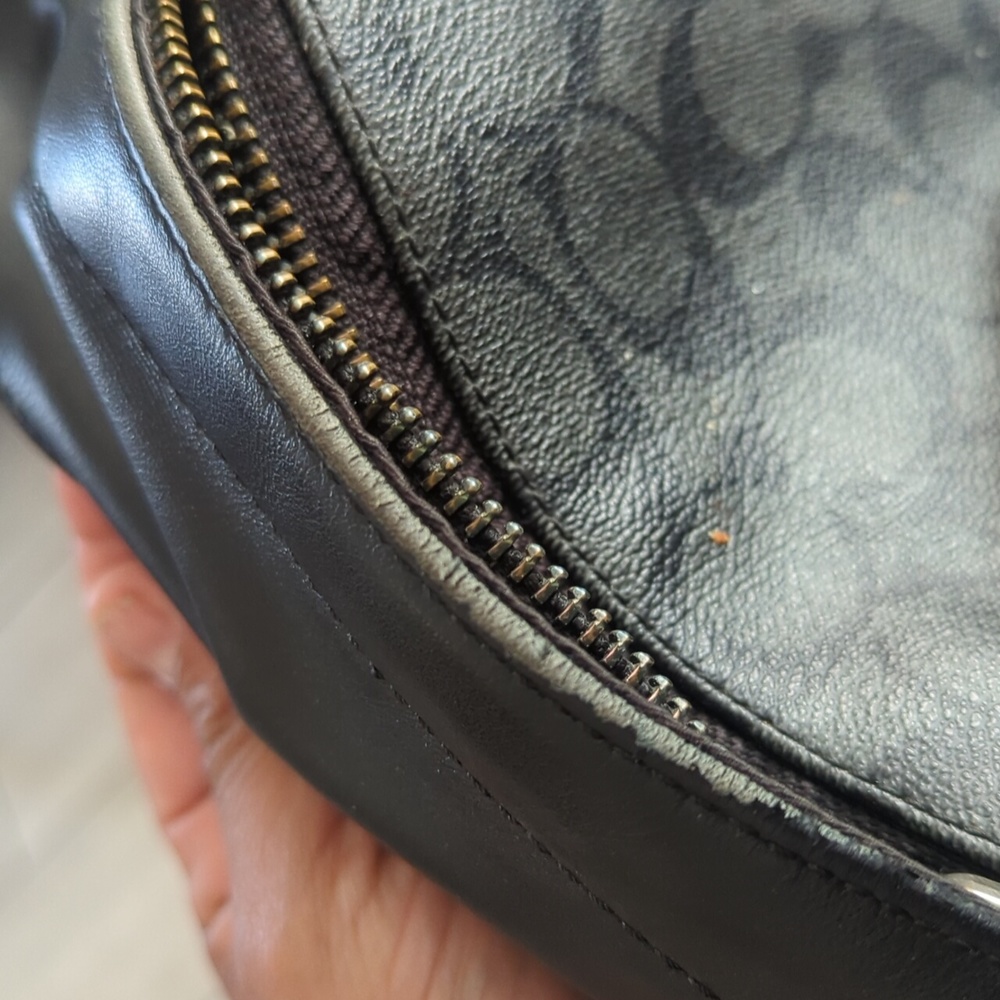 Coach backpack - Picture 4 of 4